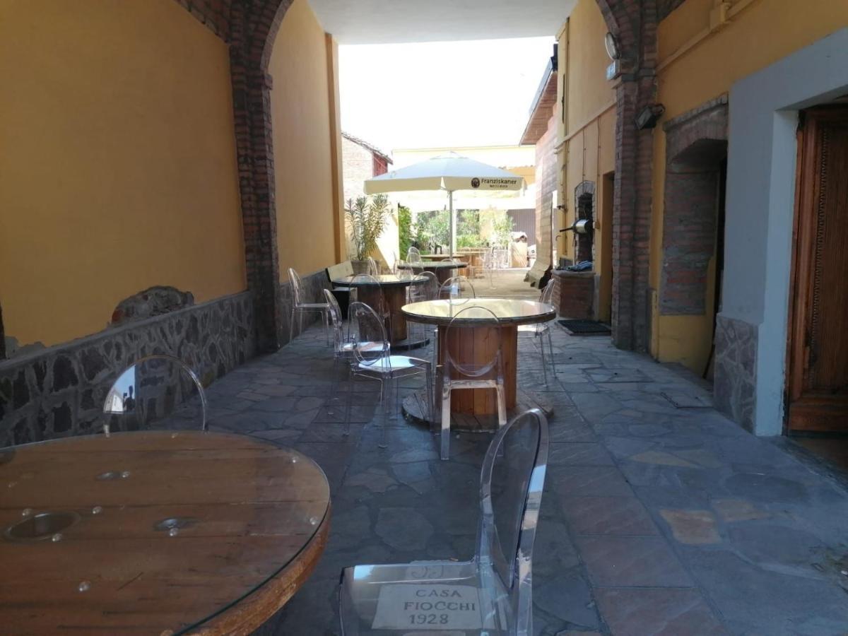 Hotel Fiore & Fiocchi Podenzano Kültér fotó